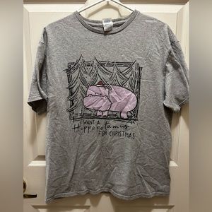 Holiday graphic T-shirt